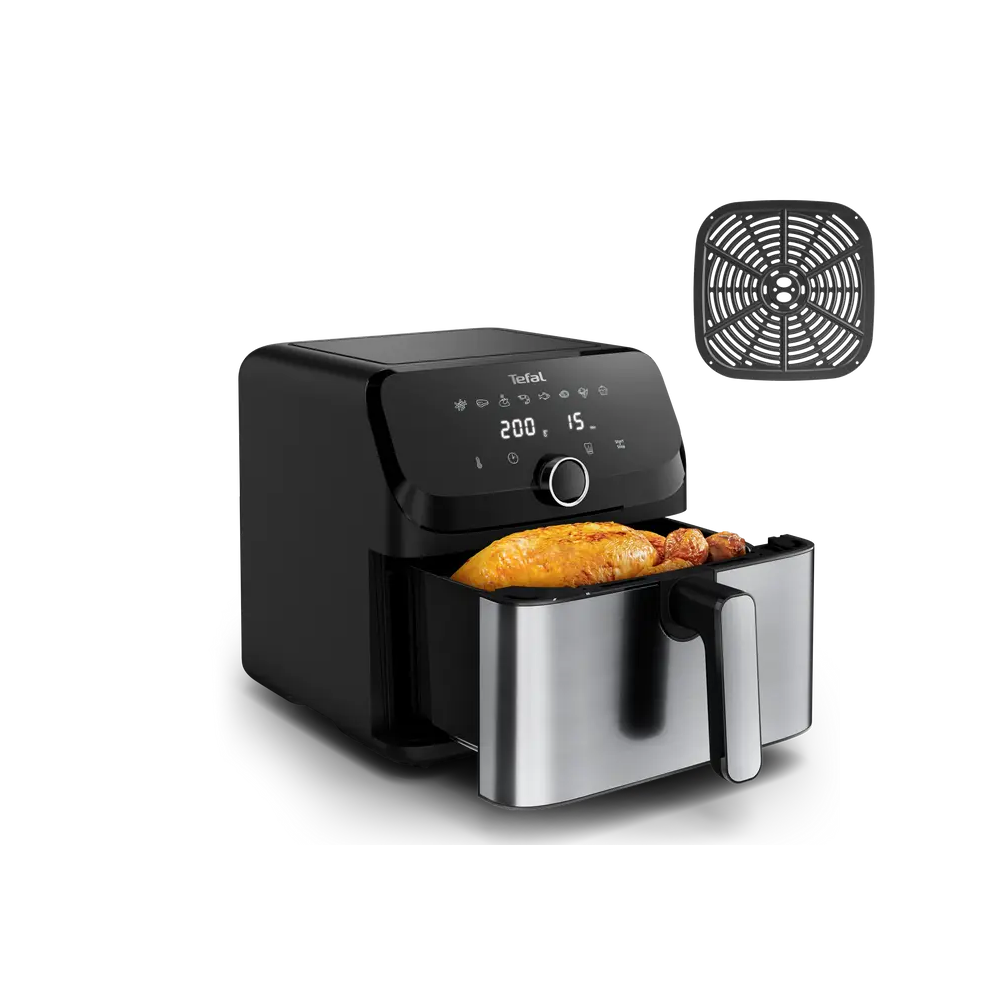 AIR FRYER TEFAL EASY FRY MEGA SS 7.5L