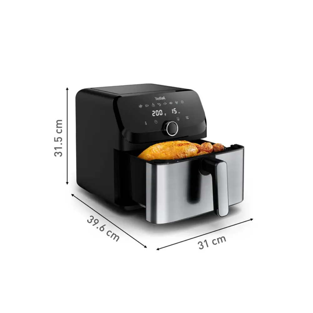 AIR FRYER TEFAL EASY FRY MEGA SS 7.5L
