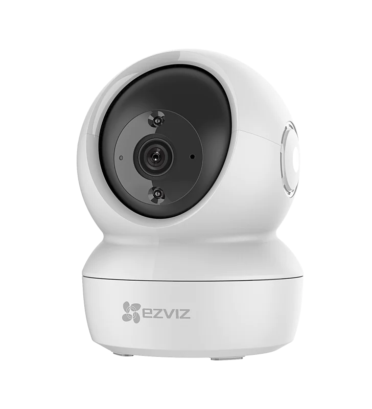 Caméra Intelligente Pan & Tilt EZVIZ H6c 2K+ – Surveillance 4MP à 360° avec IA