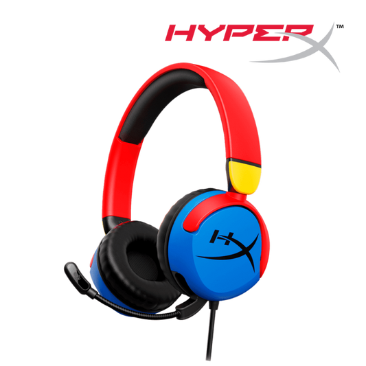 CASQUE HyperX Cloud Mini WD Multi HS(7G8F3AA)