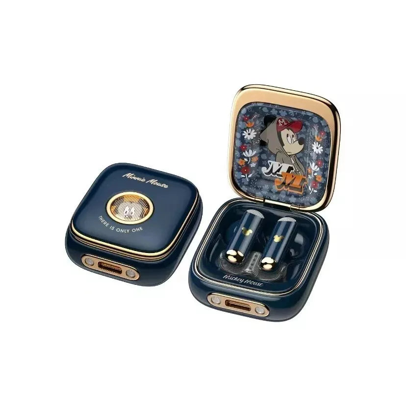 Écouteurs Disney Q7 - Capsule Spatiale Bluetooth pour Enfants, Réduction de Bruit