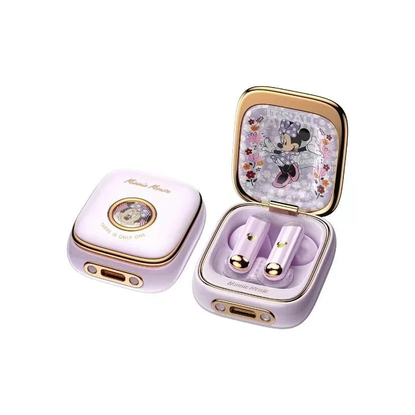 Écouteurs Disney Q7 - Capsule Spatiale Bluetooth pour Enfants, Réduction de Bruit