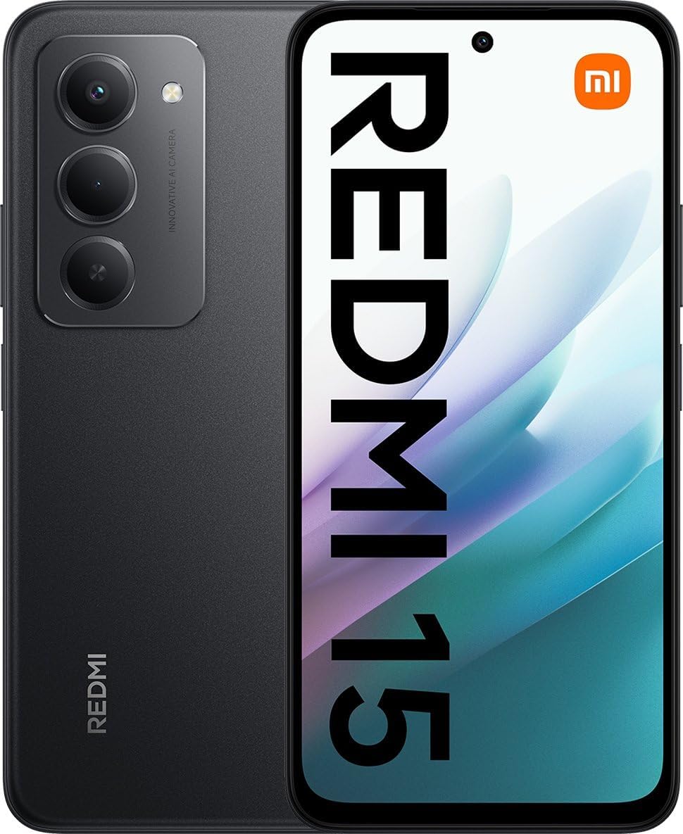 Xiaomi Redmi 15 4G 256Go 8Go RAM