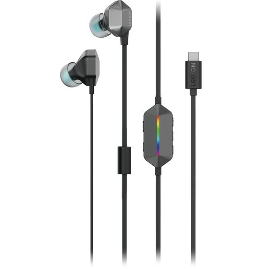 Écouteurs Bluetooth Lenovo Legion E510 7.1 RGB Gaming (GXD1N40797)