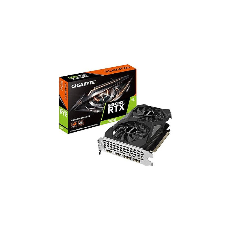 GIGABYTE GeForce RTX 3050 WINDFORCE OC V2 6G