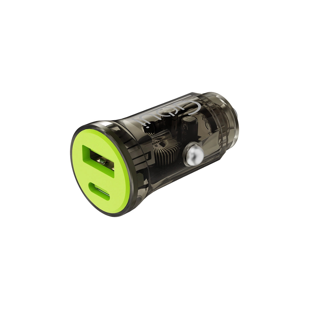 Goui AUTO Chargeur de Voiture PD – 30W(G-CAR30WTRA-3A)