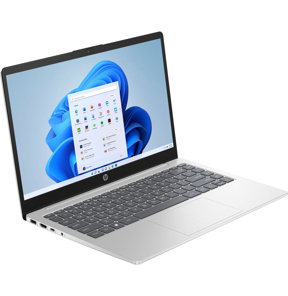 HP 14 i5 8GB 512SSD W11H SILVER 1Y(845A4EA)