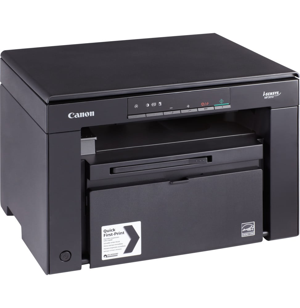 Imprimante A4 Multifonction Laser Monochrome Canon i-SENSYS MF3010 +2 Toner 725 (5252B034AA)