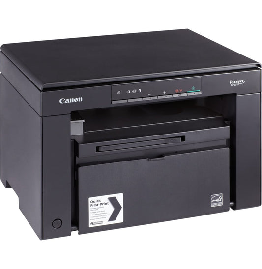 Imprimante A4 Multifonction Laser Monochrome Canon i-SENSYS MF3010 +2 Toner 725 (5252B034AA)