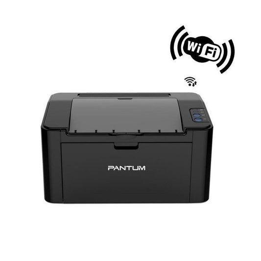 IMPRIMANTE PANTUM LASER MONOCHROME P2500W A4 22PPM WIFI