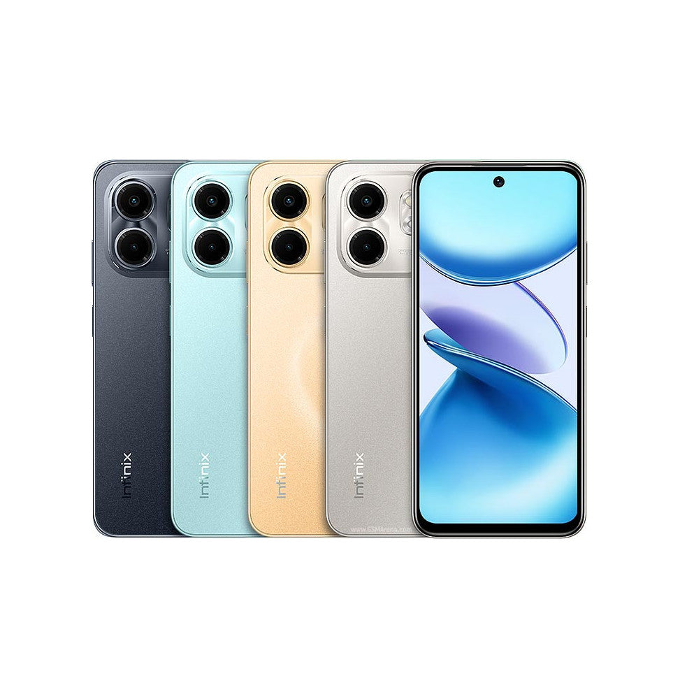 Pack Smartphone Infinix Smart 9 + Pack 2 en 1 Montre connectée W9 Ultra Max et Écouteurs sans fil