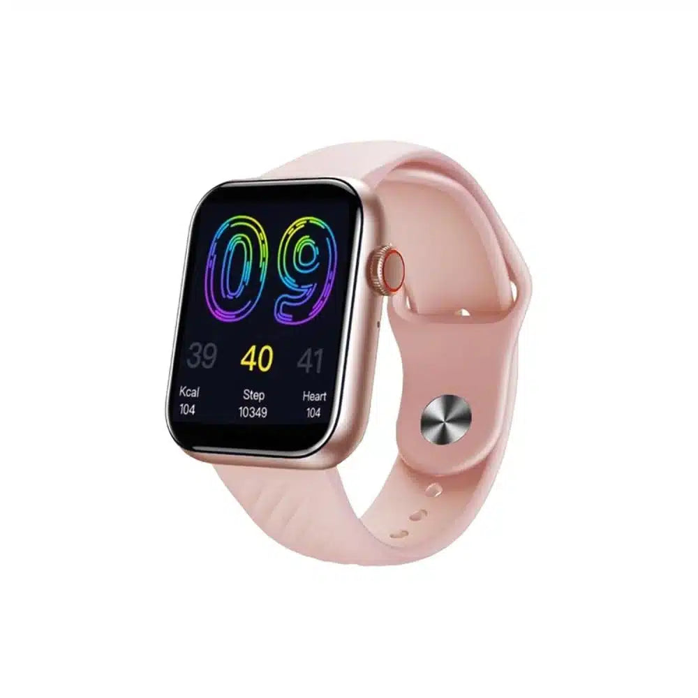 Itel smart watch 011 rose gold 12M (ISW-O11ROSEGOLD)