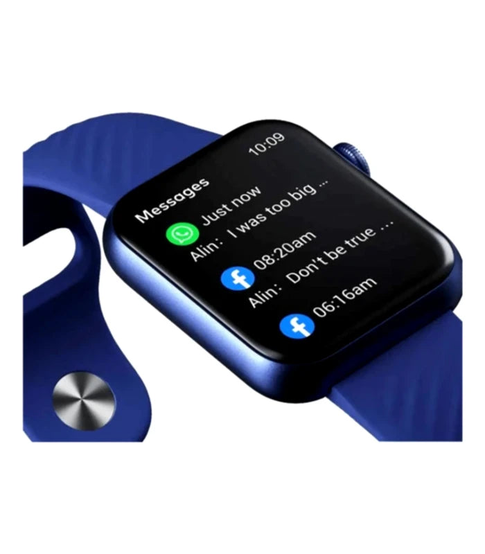 Itel smart watch 021 MidnighBlue 12M (ISW-O21MIDNIGHBLUE)