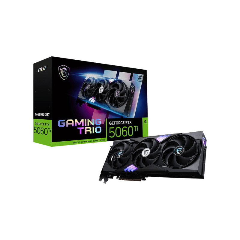 MSI GeForce RTX 5060 Ti 16G GAMING TRIO OC
