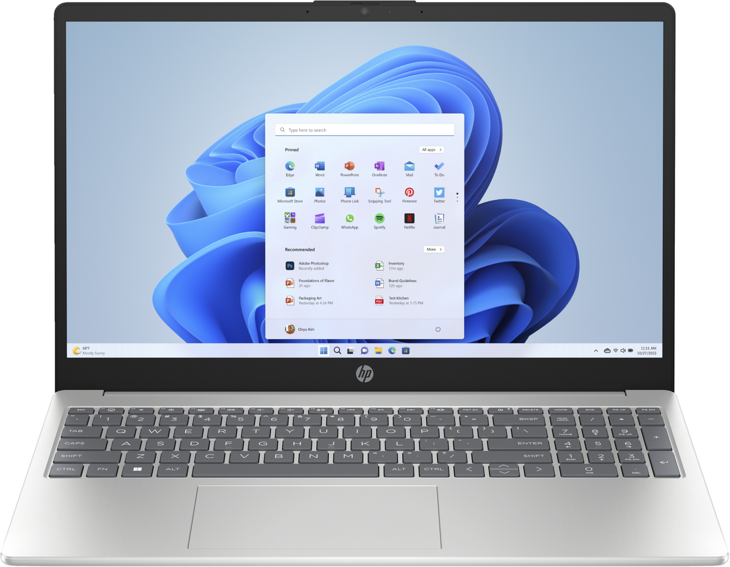 Ordinateur portable HP 15-fd0042nk (9D6W0EA)