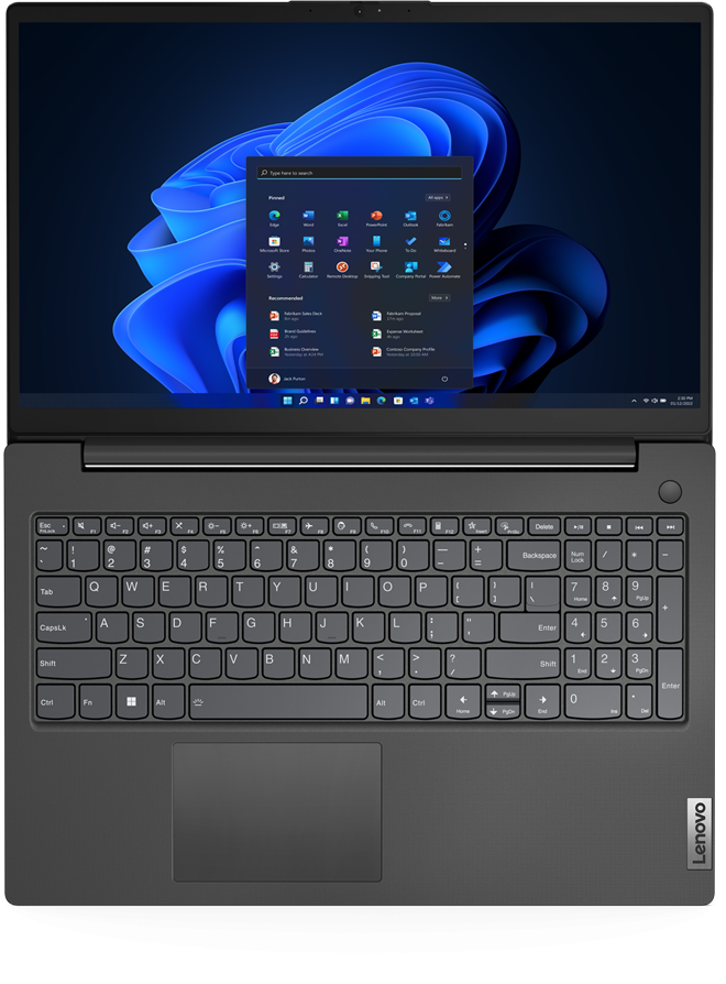 Ordinateur Portable Lenovo V15 IAH (83A1009HFE)