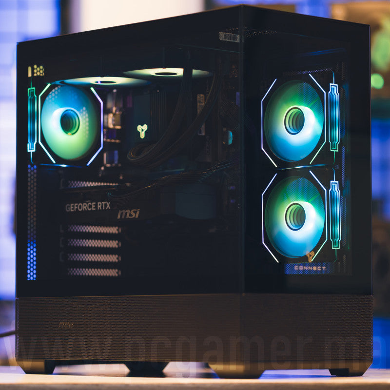 PC Ryzen 5 9600X RTX 5070