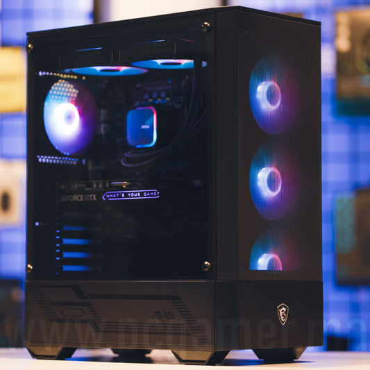 PC Ryzen 9 9950X RTX 5060 Ti