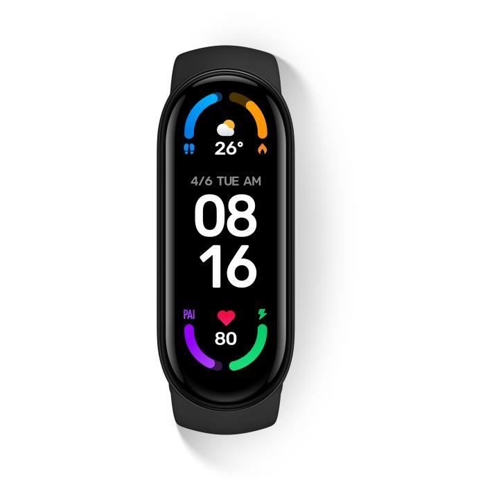 Mi Smart Band 6 (Black)