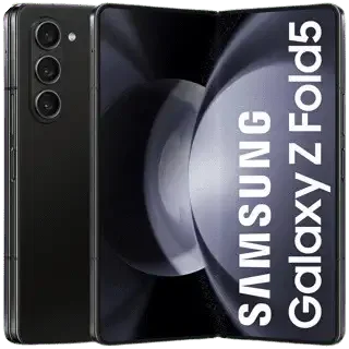 SAMSUNG Galaxy Fold 5 PhantomBlack 7.6″ Snapdragon8 12Go 512Go Android 5G 10Mpx50Mpx12Mpx10Mpx4Mpx (SM-F946BZKGMWD)