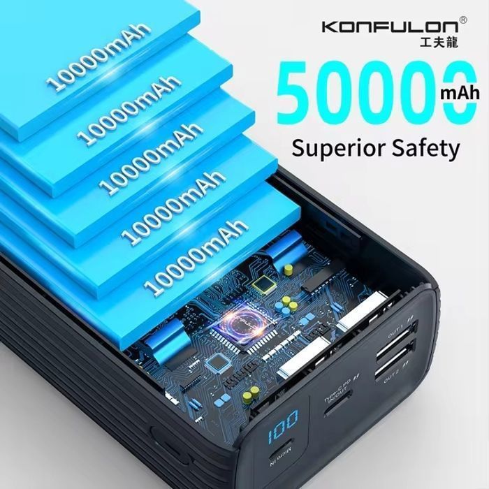 Power Bank 50000 Mah