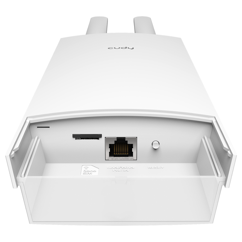 Routeur Wi-Fi Extérieur Cudy LT400 4G LTE Cat 4 N300
