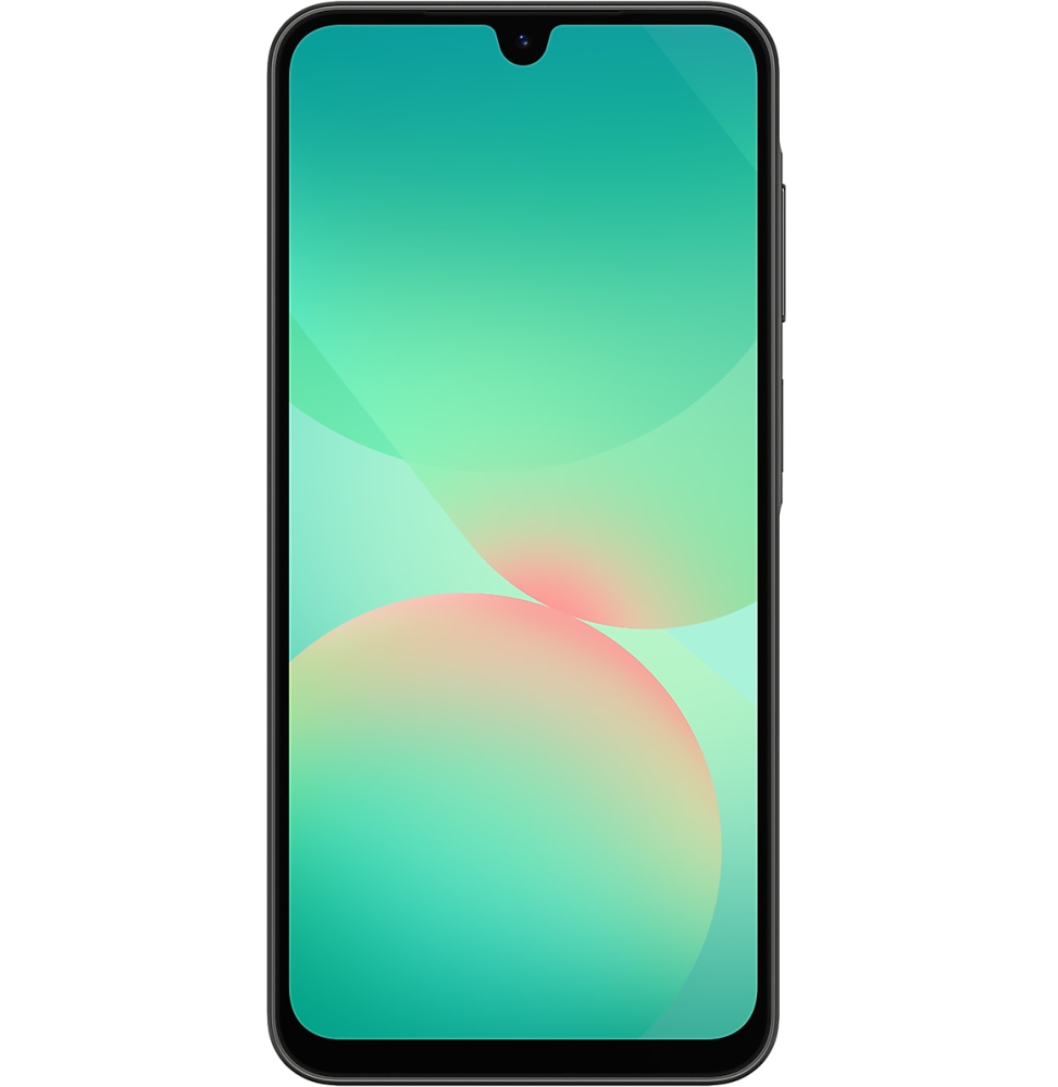 TELEPHONE SAMSUNG GALAXY A26 8+256GB BLACK (SM-A266BZKJMWD)