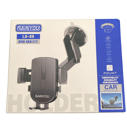 SANYOU LD-06 – Support  Voiture : Compatible, Durable et Pratique