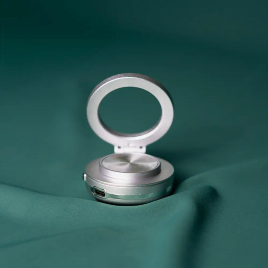 Support Voiture Magnétique à Ventouse Électrique - Fixation Ultra-Stable à 360° pour Tableau de Bord