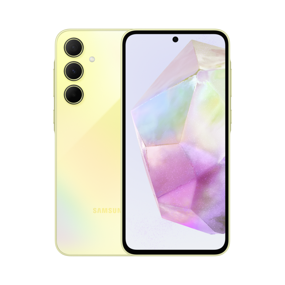 SAMSUNG Smartphone A35 Awesome Iceblue 6.6" Octa Core 8Go 256Go Android 5G DS 13Mpx50Mpx8Mpx5Mpx 12M (SM-A356EZYVMWD)