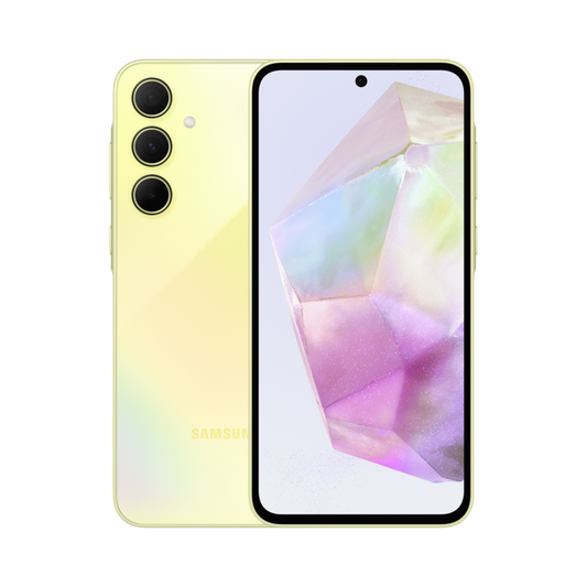 SAMSUNG Smartphone A35 Awesome Iceblue 6.6" Octa Core 8Go 256Go Android 5G DS 13Mpx50Mpx8Mpx5Mpx 12M (SM-A356EZYVMWD)